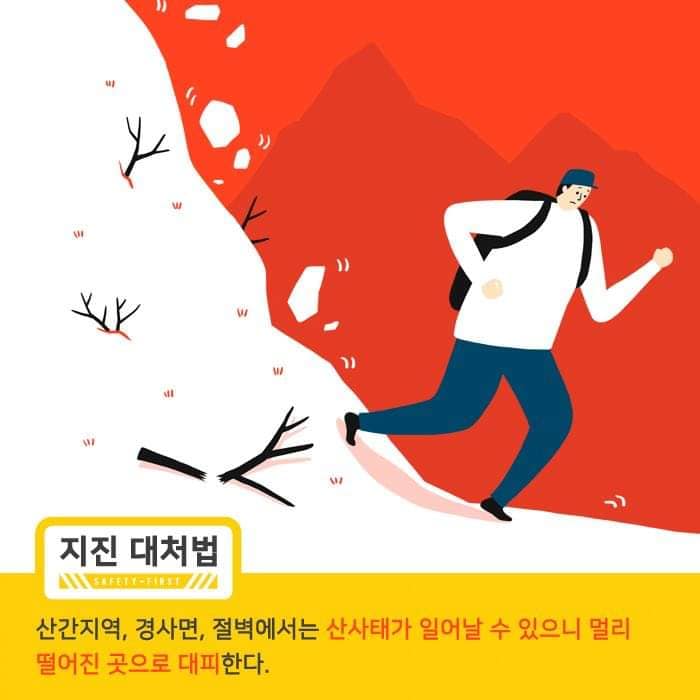 6.★ 지진행동요령★